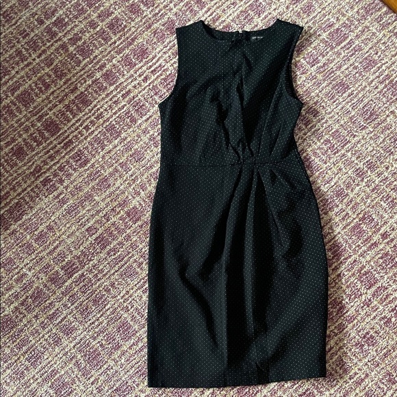 Banana Republic Black Midi Dress - Picture 1 of 3